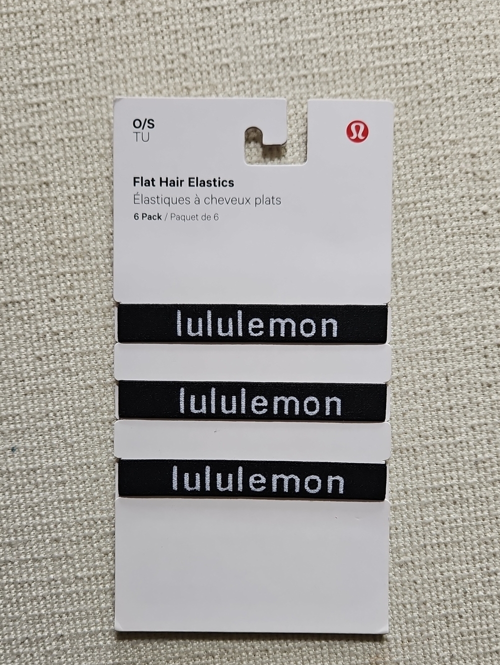 lululemon athletica  Flat Hair Elastics